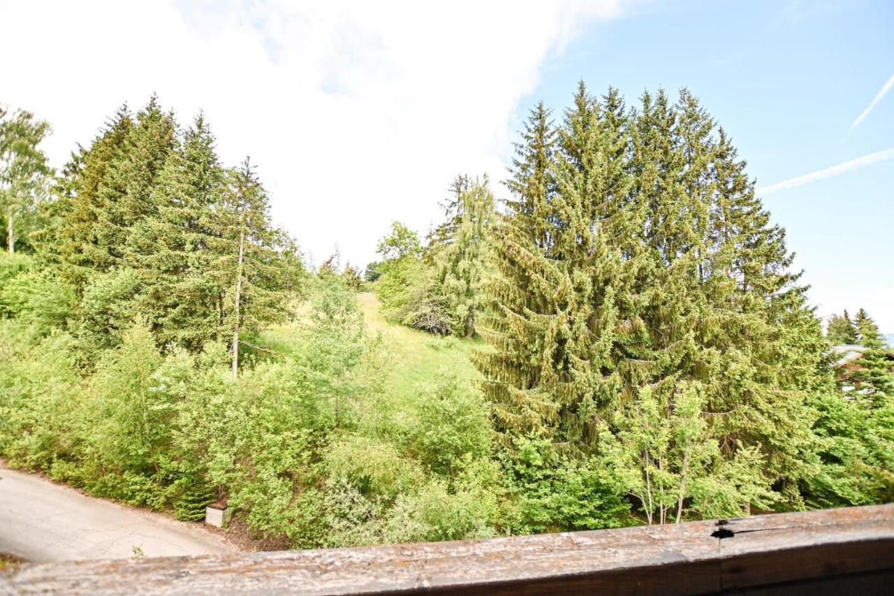Beautiful Apt With Balcony At Combloux ! Exterior foto