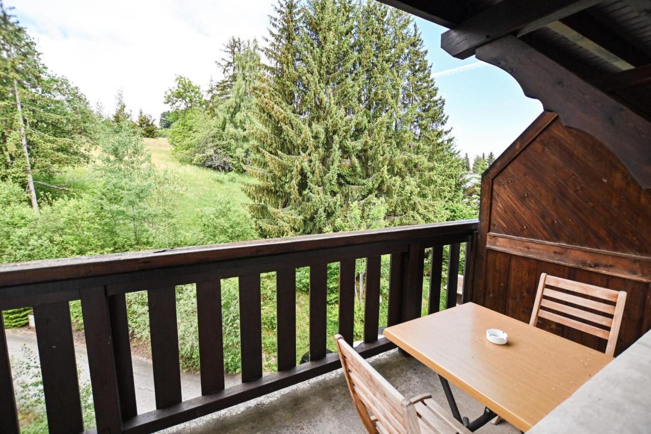 Beautiful Apt With Balcony At Combloux ! Exterior foto